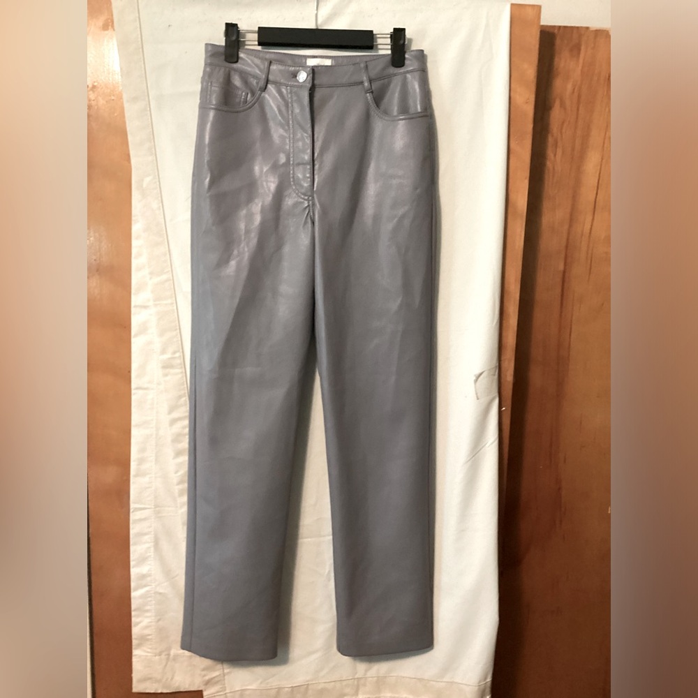 WILFRED ARITZIA FAUX LEATHER Disco, date night  PANTS SZ 6